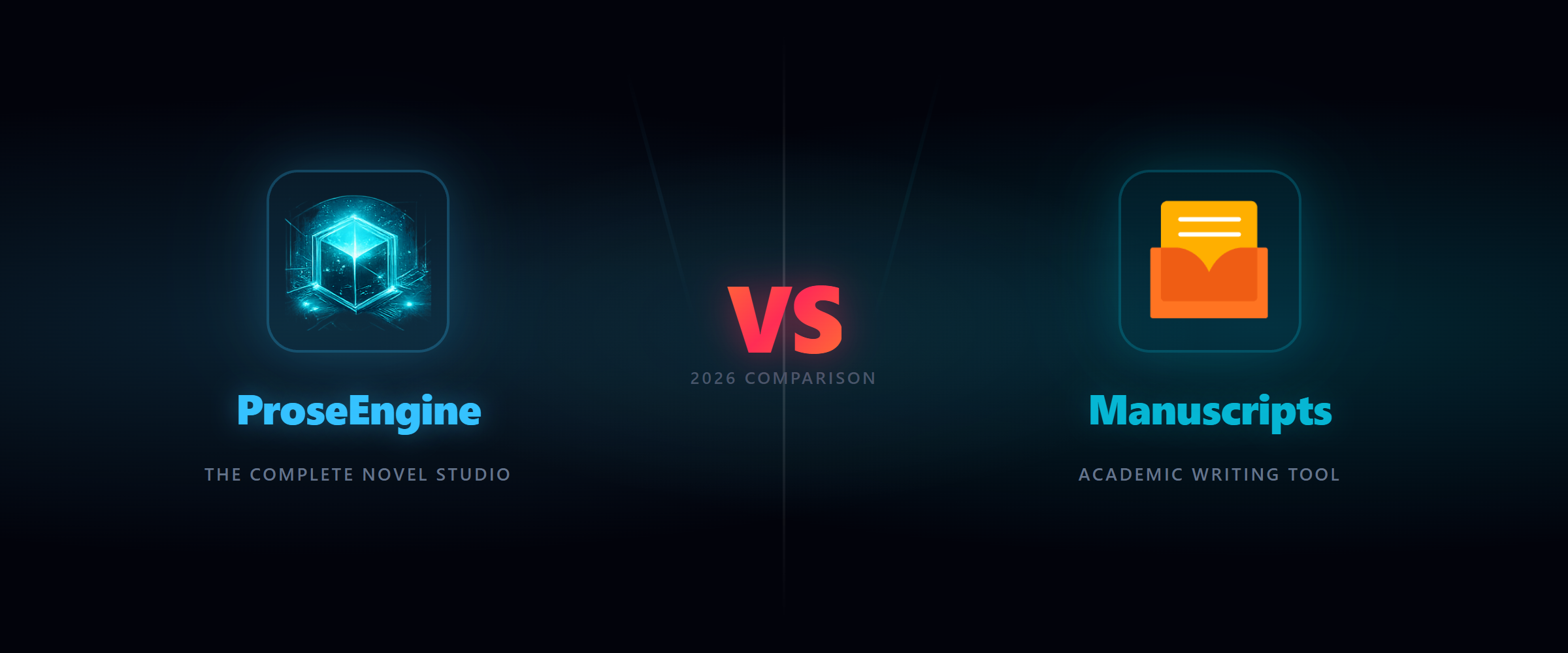 ProseEngine vs Manuscripts.ai