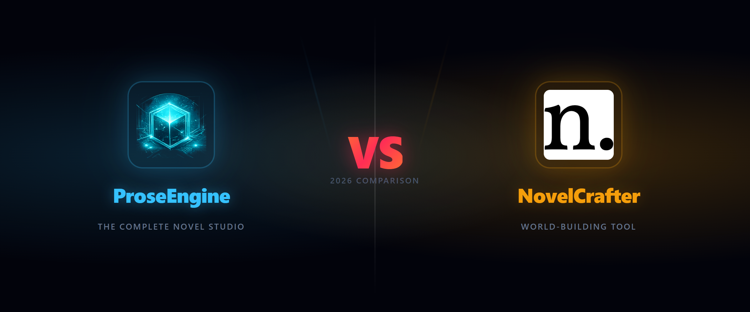 ProseEngine vs NovelCrafter