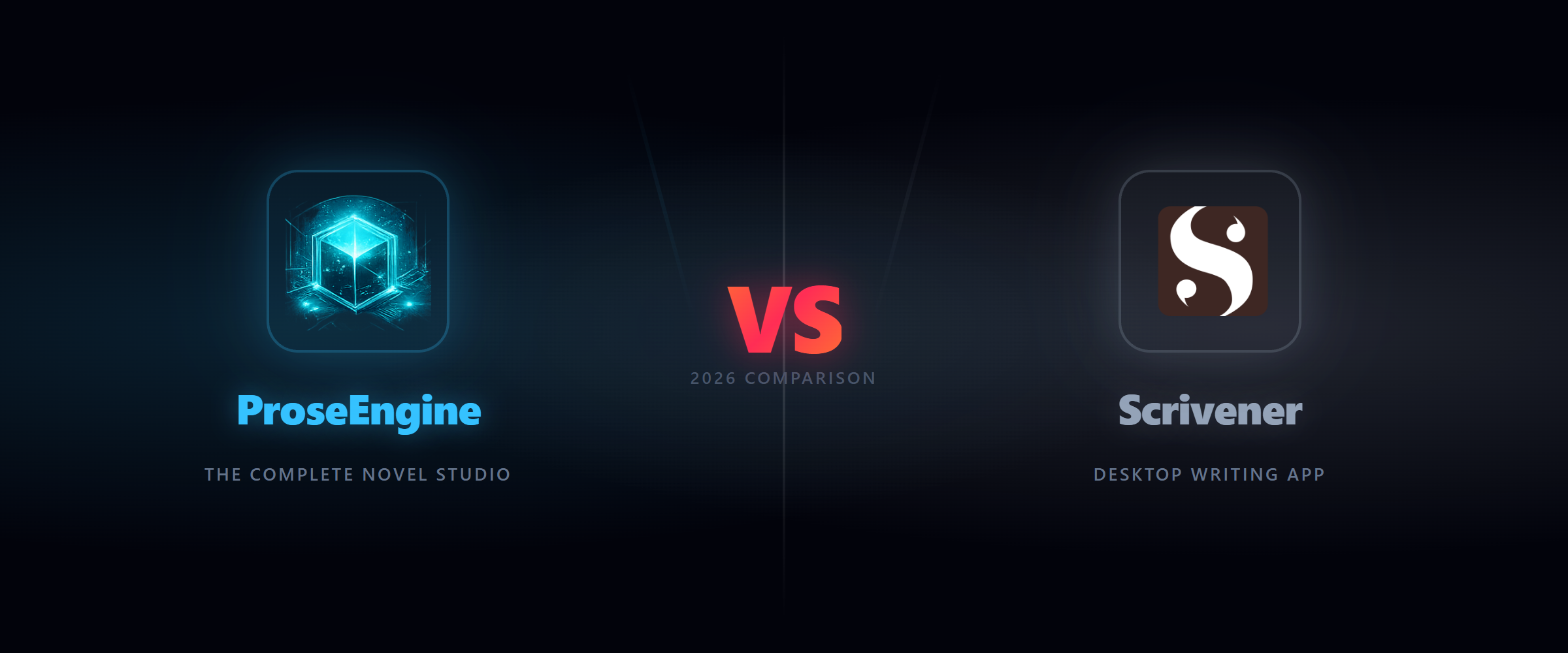 ProseEngine vs Scrivener