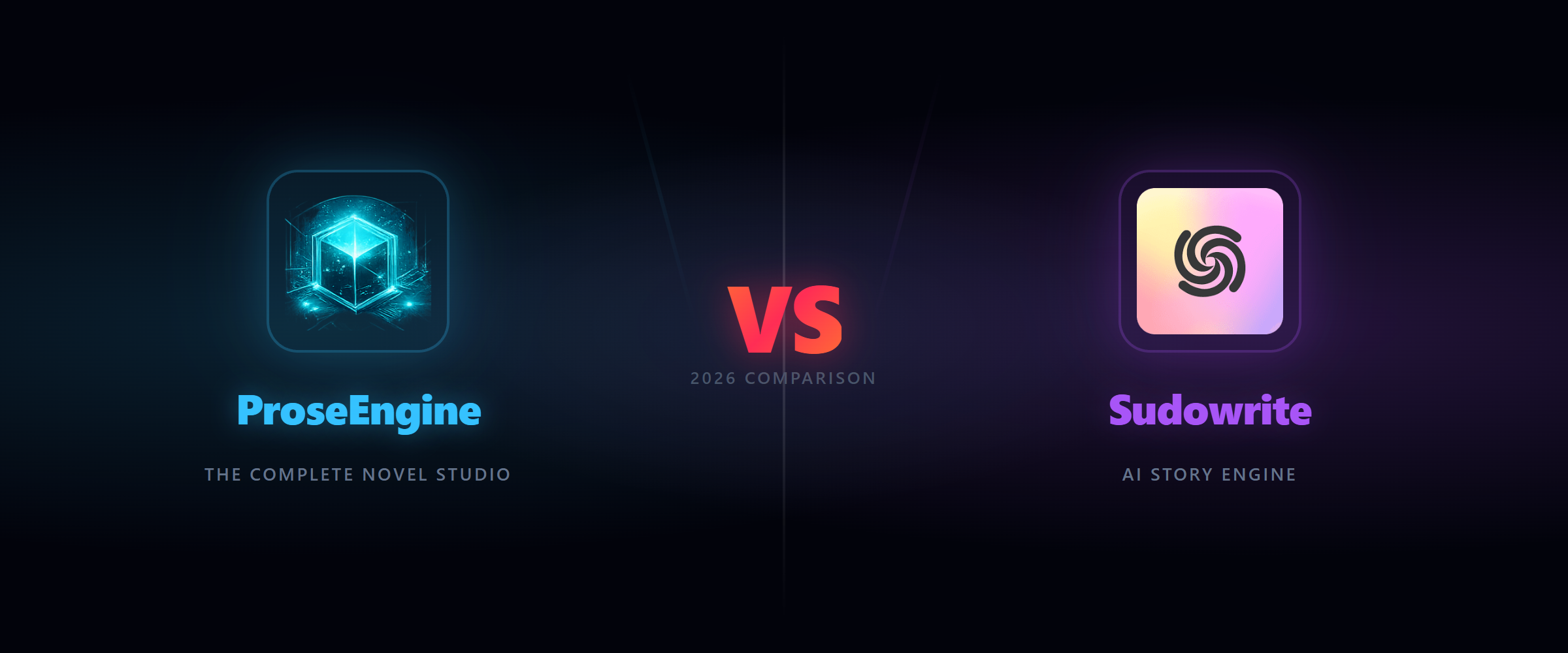 ProseEngine vs Sudowrite