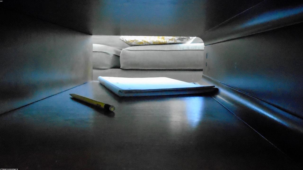 A dark mirror reflection — the moment everything changes