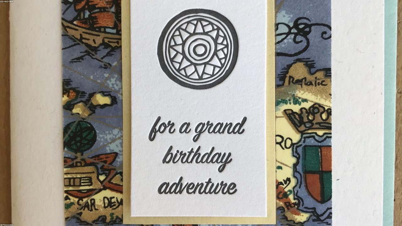 An old compass on a map — navigating the rules of your fictional world